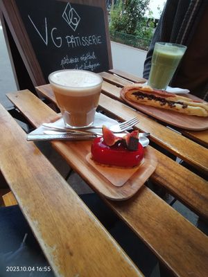  at VG Pâtisserie in Paris