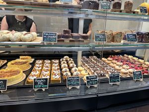   at VG Pâtisserie in Paris