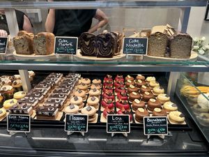   at VG Pâtisserie in Paris