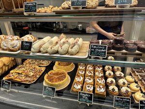   at VG Pâtisserie in Paris