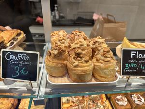 This cruffin is on point!   at VG Pâtisserie in Paris