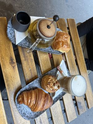   at VG Pâtisserie in Paris