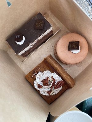   at VG Pâtisserie in Paris