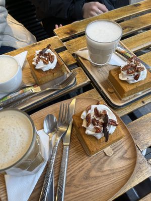  at VG Pâtisserie in Paris