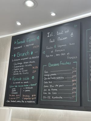   at VG Pâtisserie in Paris