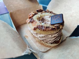 Paris Brest at VG Pâtisserie in Paris