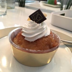 Baba Menthe & Yuzu at VG Pâtisserie in Paris