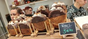 New york Rolls  at VG Pâtisserie in Paris