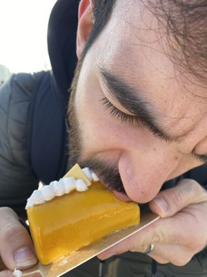 ricoooo  at VG Pâtisserie in Paris