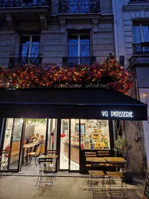  at VG Pâtisserie in Paris