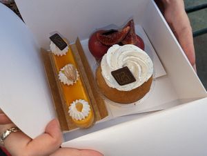  at VG Pâtisserie in Paris