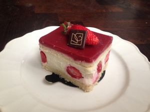 Fraisier  at VG Pâtisserie in Paris