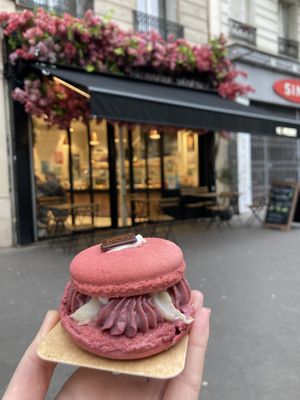   at VG Pâtisserie in Paris