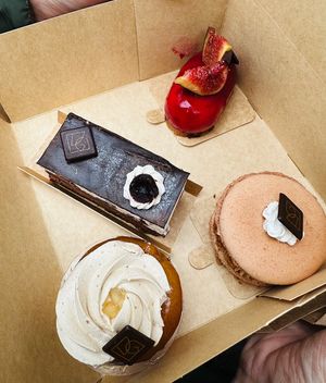   at VG Pâtisserie in Paris