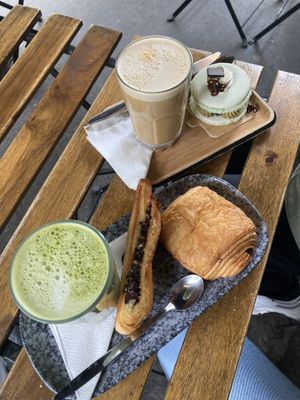   at VG Pâtisserie in Paris