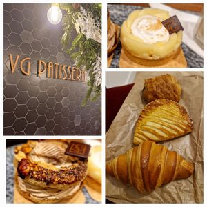  at VG Pâtisserie in Paris