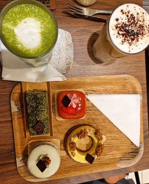  at VG Pâtisserie in Paris