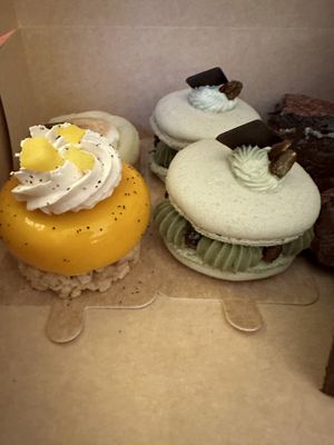   at VG Pâtisserie in Paris
