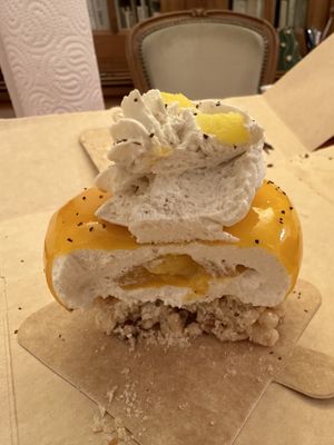   at VG Pâtisserie in Paris