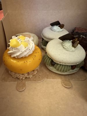   at VG Pâtisserie in Paris