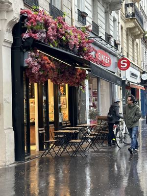   at VG Pâtisserie in Paris