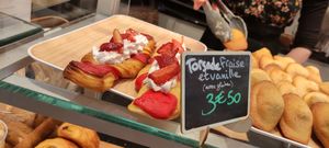 Strawberry Torsade  at VG Pâtisserie in Paris