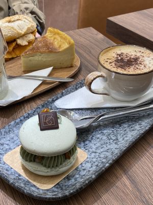 Everything was amazing  at VG Pâtisserie in Paris