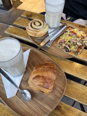   at VG Pâtisserie in Paris
