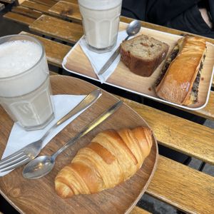   at VG Pâtisserie in Paris