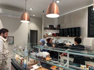 Interior at VG Pâtisserie in Paris