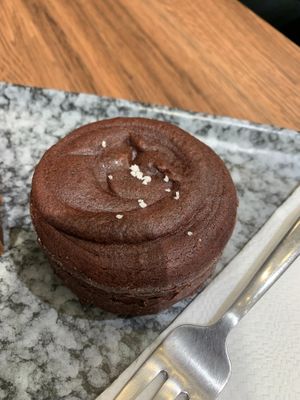 Chocolate Fondant at VG Pâtisserie in Paris