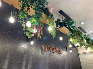 Interior at VG Pâtisserie in Paris