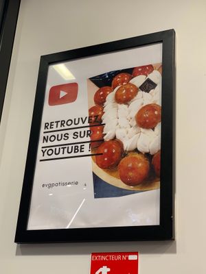 Youtube Channel at VG Pâtisserie in Paris