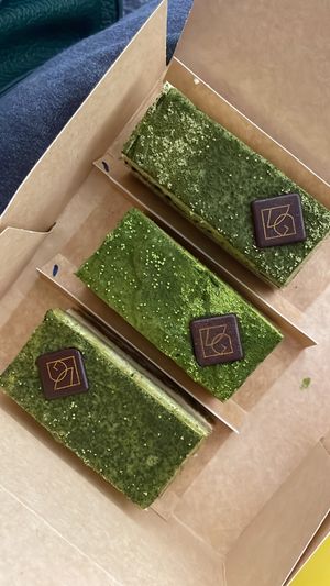   at VG Pâtisserie in Paris