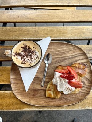   at VG Pâtisserie in Paris