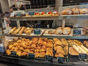 Pastries at VG Pâtisserie in Paris