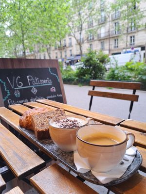  at VG Pâtisserie in Paris