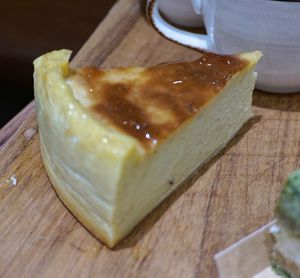 Flan at VG Pâtisserie in Paris