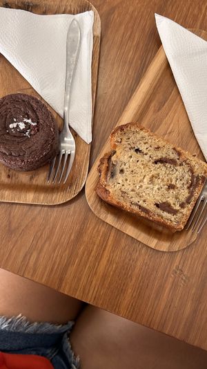 fondant au chocolat   at VG Pâtisserie in Paris