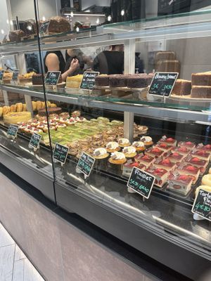 Cake selectionn  at VG Pâtisserie in Paris