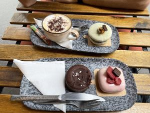   at VG Pâtisserie in Paris