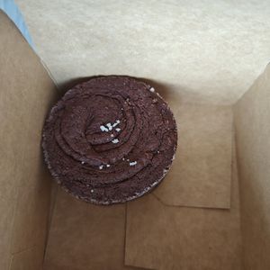 Fondant au chocolat at VG Pâtisserie in Paris