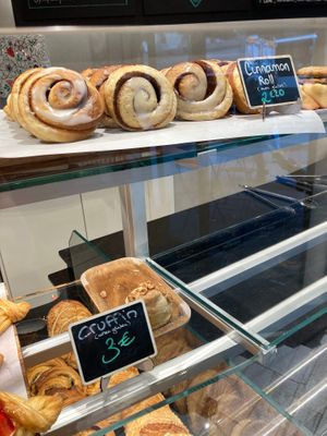 Their cinnamon roll is one of the best in Paris at VG Pâtisserie in Paris