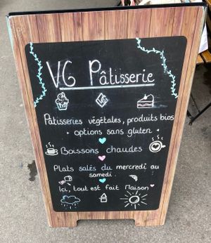  at VG Pâtisserie in Paris