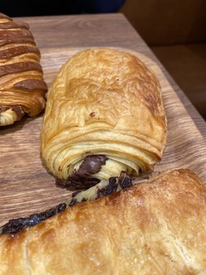  Pain au Chocolat (other side) - 5/5 at VG Pâtisserie in Paris