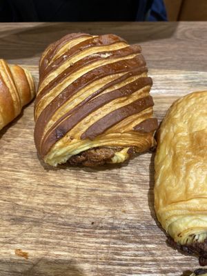 Pain au Chocolat Praline - 5/5 at VG Pâtisserie in Paris
