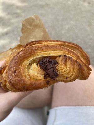 Pain au Chocolat - 5/5  at VG Pâtisserie in Paris