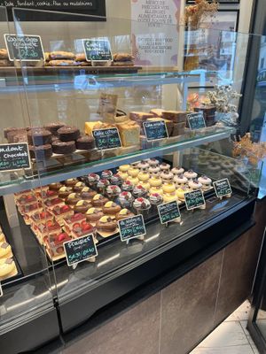 Cookies, cakes and patisserie   at VG Pâtisserie in Paris