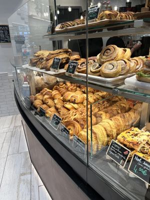 More sweet and savoury pastries   at VG Pâtisserie in Paris