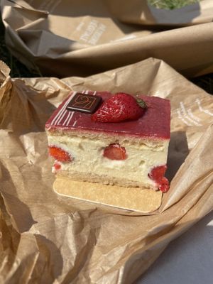   at VG Pâtisserie in Paris